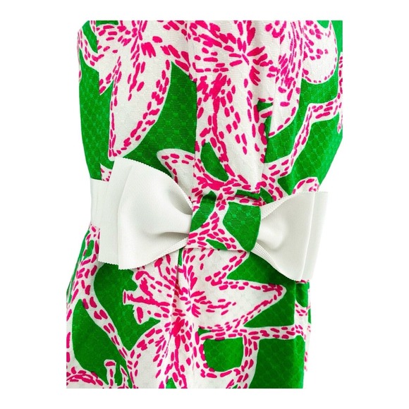 NEW $228 LILLY PULITZER Amberly Twinkle Floral Pink Pattern Strapless Dress Sz 2 - Picture 3 of 16